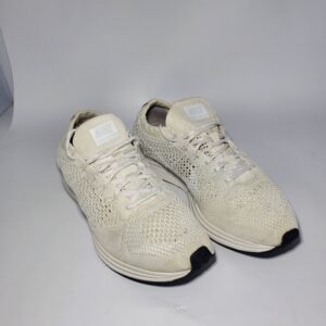 86.Women Nike Flyknit Racer Condition : Very Good Size : US 5.5